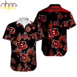 CINCINNATI BENGALS NFL Hawaiian Shirts
