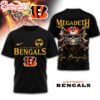 Cincinnati Bengals NFL Megadeth 3D T-Shirt