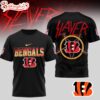 Cincinnati Bengals NFL Slayer 3D Shirt For Fans