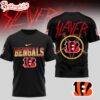 Cincinnati Bengals NFL Slayer 3D Shirt Gift For Fans