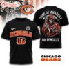 Cincinnati Bengals NFL Sons of Anarchy 3D T-Shirt For Fans