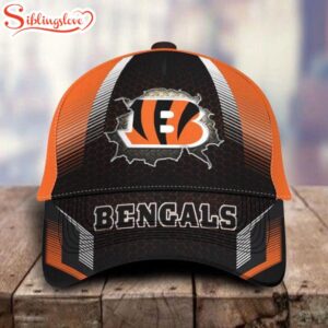 Cincinnati Bengals NFL Team Classic Baseball Cap