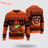 Cincinnati Bengals NFL The Grinch Ugly Christmas Sweater