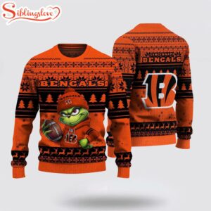 Cincinnati Bengals NFL The Grinch…