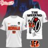 Cincinnati Bengals NFL The Weeknd 3D Shirt For Fans