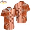 Cincinnati Bengals Palm Leaves And Stripes Hawaiian Shirt For Fans