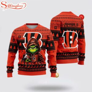 Cincinnati Bengals The Grinch Ugly…