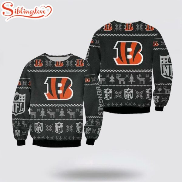 Cincinnati Bengals Ugly Christmas Sweater