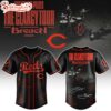 Cincinnati Reds MLB x Twenty One Pilots The Clancy World Tour Baseball Jersey Shirt