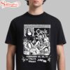Circle Jerks Japan Tour 2026 Unisex T-Shirt