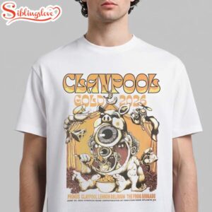 Claypool Gold Primus Claypool Lennon Delirium And The Frog Brigade 2026 Unisex T-Shirt