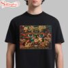 Claypool Gold Primus Claypool Lennon Delirium Unisex T-Shirt