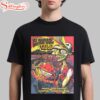 Claypool Gold Primus Frog Brigade And Claypool Lennon Delirium North Charleston Unisex T-Shirt