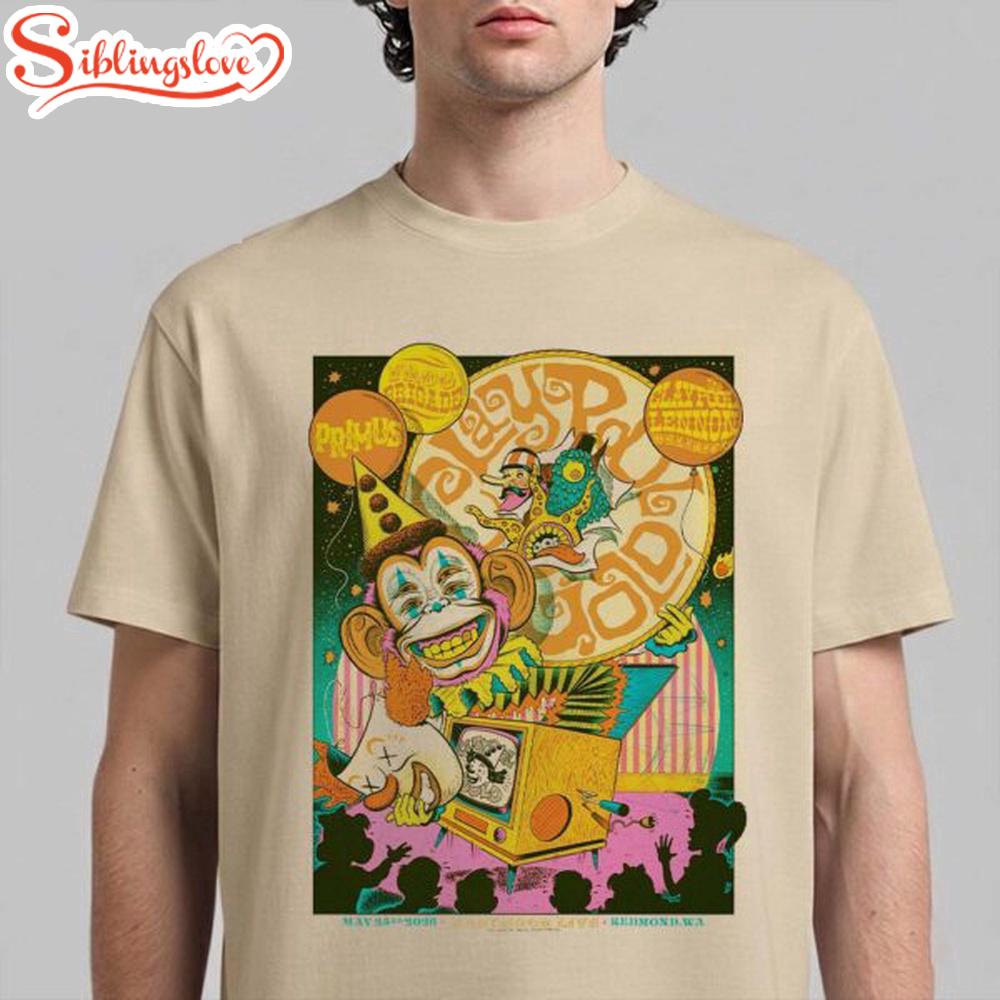 Claypool Gold Primus Unisex T-Shirt 1 Claypool Gold Primus Unisex T-Shirt