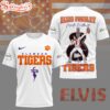 Clemson Tigers NCAA Elvis Presley 3D Shirt Gifts For Fans