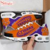 Clemson Tigers Tide NCAA Air Max Plus Shoes Gifts For Fan