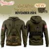 Cleveland Browns Camo Military Hoodie Shirt 3D Print