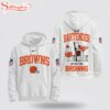 Cleveland Browns NFL Bartender 3D Hoodie Shirt