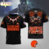 Cleveland Browns NFL Black Panther 3D Shirt For Fans