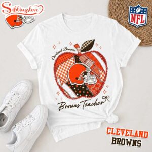 Cleveland Browns NFL Football Teacher Unisex T-Shirt