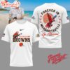 Cleveland Browns NFL Forever in Margaritaville 3D T-Shirt