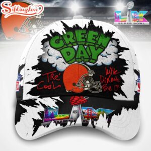 Cleveland Browns NFL Green Day Classic Cap