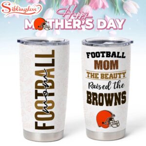 Cleveland Browns NFL Mother Day Tumbler