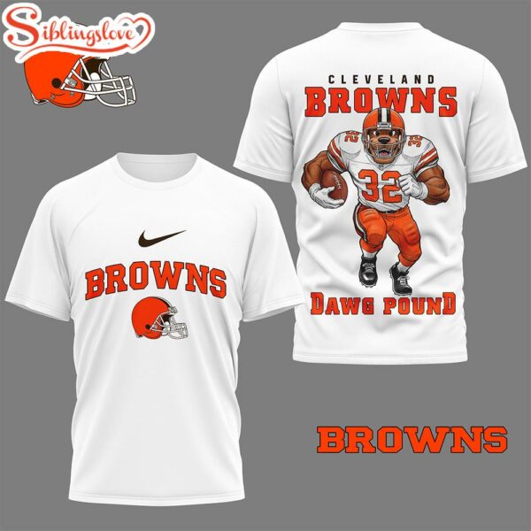 Cleveland Browns NFL Nation Gear 3D Shirt