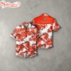 Cleveland Browns NFL Palm Leaves Hawaiian Shirt For Fans