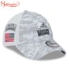 Cleveland Browns NFL Salute To Service 39THIRTY Flex Fit Baseball Cap Print