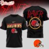 Cleveland Browns NFL Slayer 3D Shirt Gift For Fans