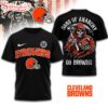 Cleveland Browns NFL Sons of Anarchy 3D T-Shirt For Fans