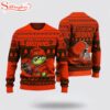 Cleveland Browns NFL The Grinch Ugly Christmas Sweater