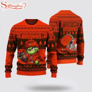 Cleveland Browns NFL The Grinch…