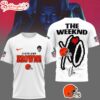 Cleveland Browns NFL The Weeknd 3D Shirt For Fans