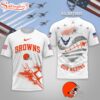 Cleveland Browns NFL US Air Force 3D Shirt For Fans