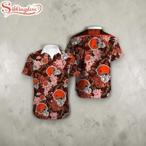 Cleveland Browns Sport Hawaiian Shirt For Fans