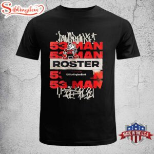 Cleveland Browns The Elf 53 Man Roster Unisex T-Shirt