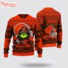 Cleveland Browns The Grinch Ugly Christmas Sweater
