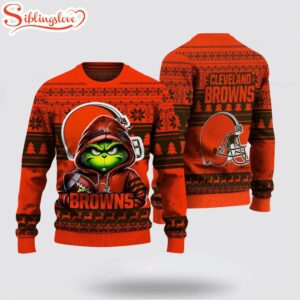 Cleveland Browns The Grinch Ugly…