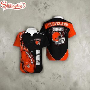 Cleveland Browns Trending Funny Hawaiian Shirt For Fans