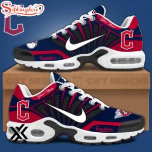 Cleveland Guardians MLB Air Max Plus Shoes Gifts For Fan