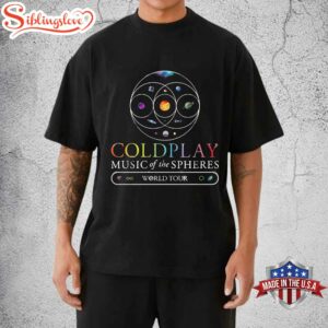 Coldplay Music Of The Spheres World Tour Unisex T-Shirt