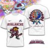 Colorado Avalanche NHL Deadhead 3D Shirt For Fans