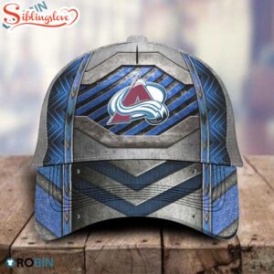 Colorado Avalanche Team Classic Baseball Cap