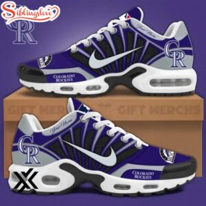 Colorado Rockies MLB Air Max Plus Shoes Gifts For Fan