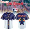Colorado Rockies MLB x Lilo & Stitch Cute Baseball Jersey Shirt