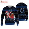 Colts Santa Claus Ugly Christmas Sweater