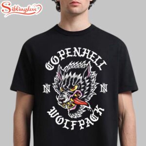 Copenhell Festival 2026 Merch Copenhagen Denmark Unisex T-Shirt