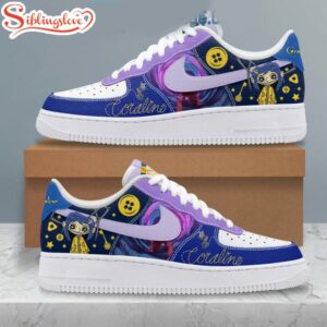 Coraline Strength Family True Home Air Force 1 Shoes For Fans